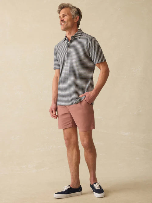 Faherty Sunwashed T-Shirt Polo