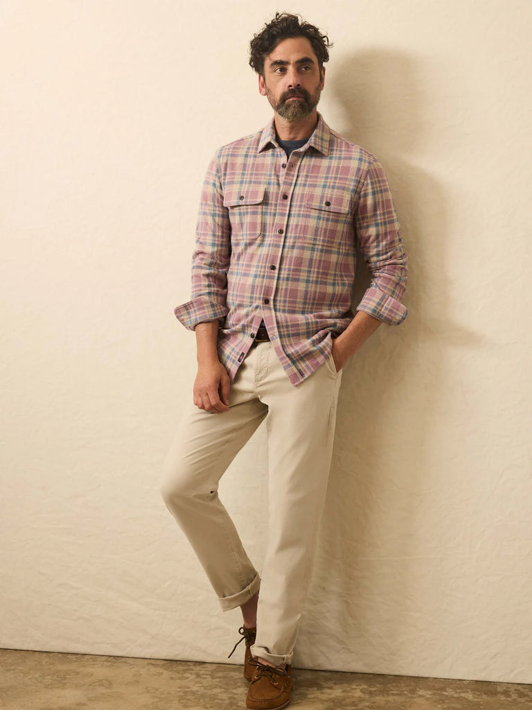 Faherty Legend™ Sweater Shirt
