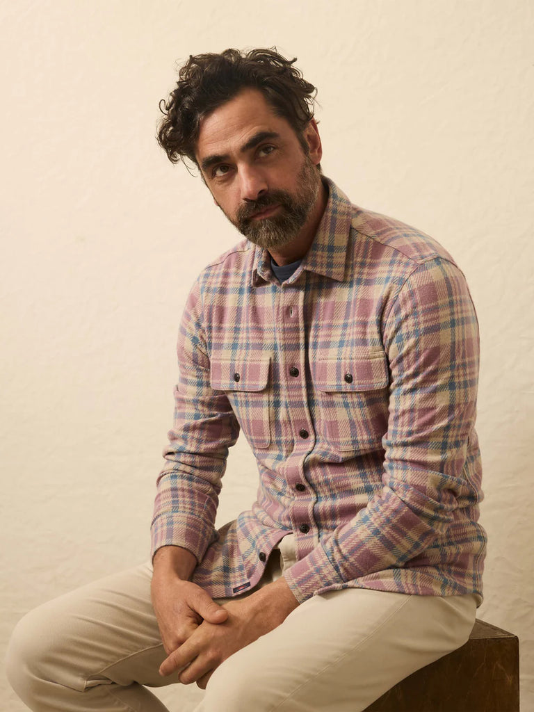 Faherty Legend™ Sweater Shirt