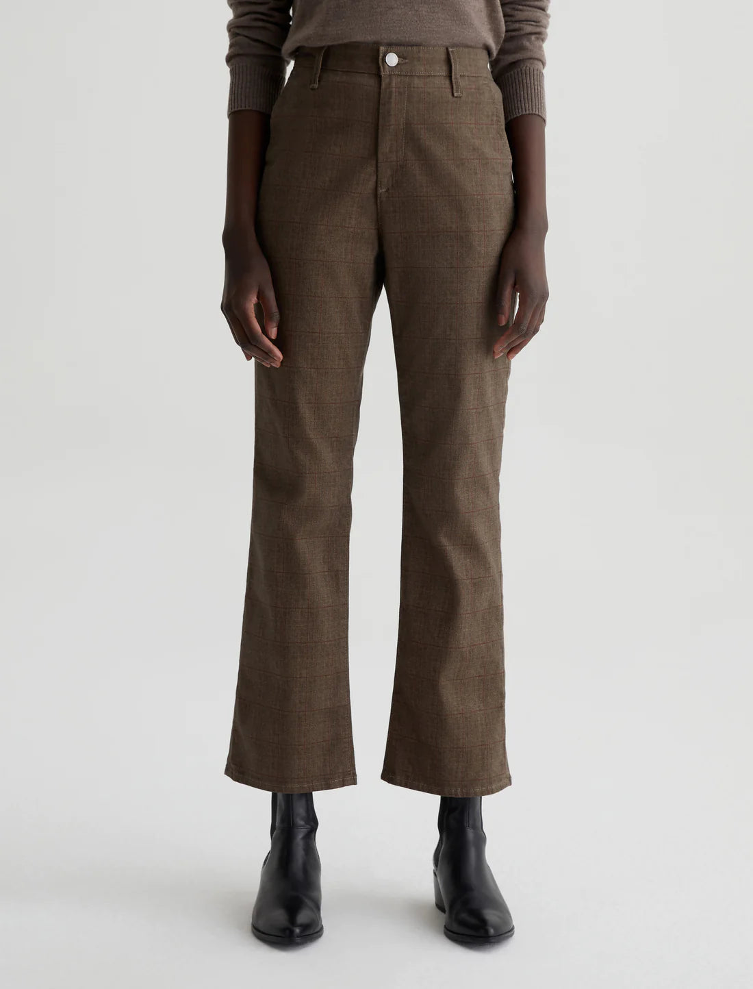 AG Kinsley High-Rise Crop Trouser