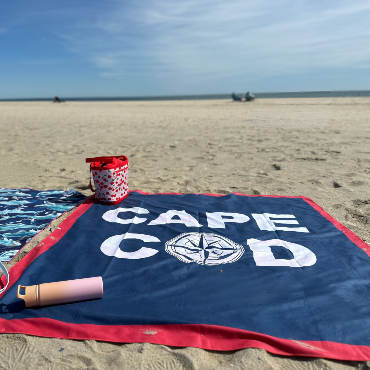 The Cape Cod Towel Company The Salute to Cape Cod Beach Blanket