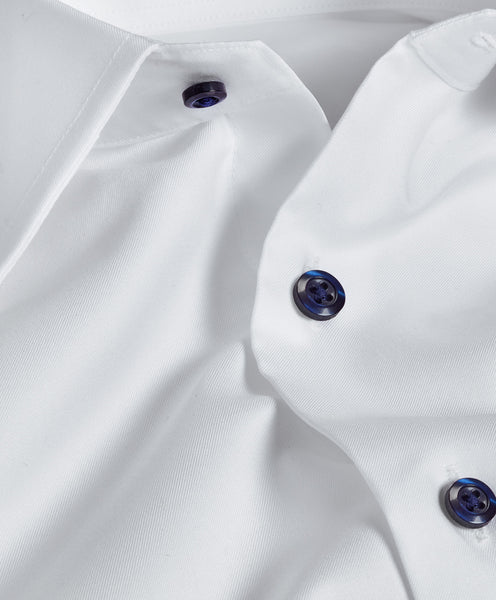 David Donahue Super Fine Twill Dress Shirt