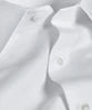 David Donahue Horizontal Rib French Cuff Formal Shirt