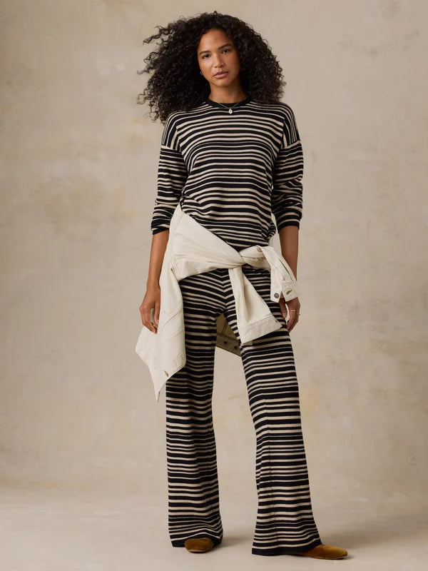 Faherty Cotton Cashmere Crew