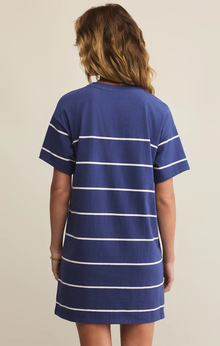 Z Supply Sway Stripe Mini Tee Dress
