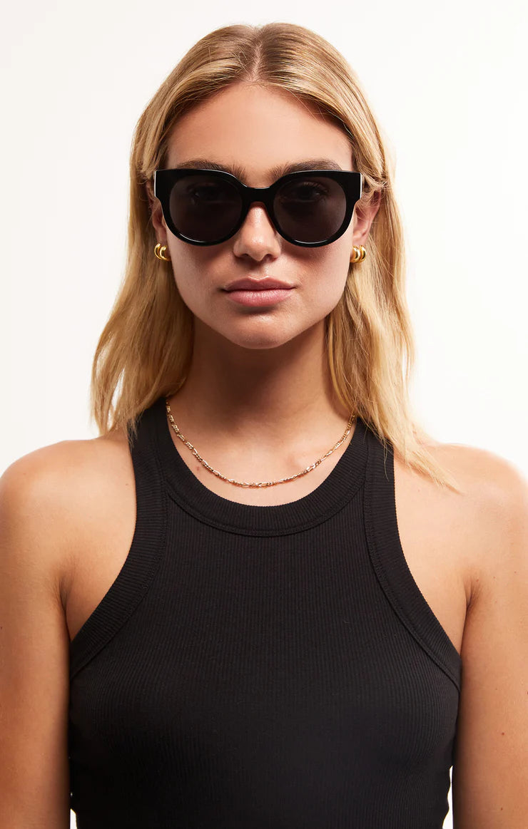 Z Supply Lunch Date Polarized Sunglasses