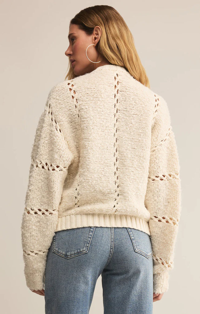Z Supply Sundance Zip-Up Sweater Jacket