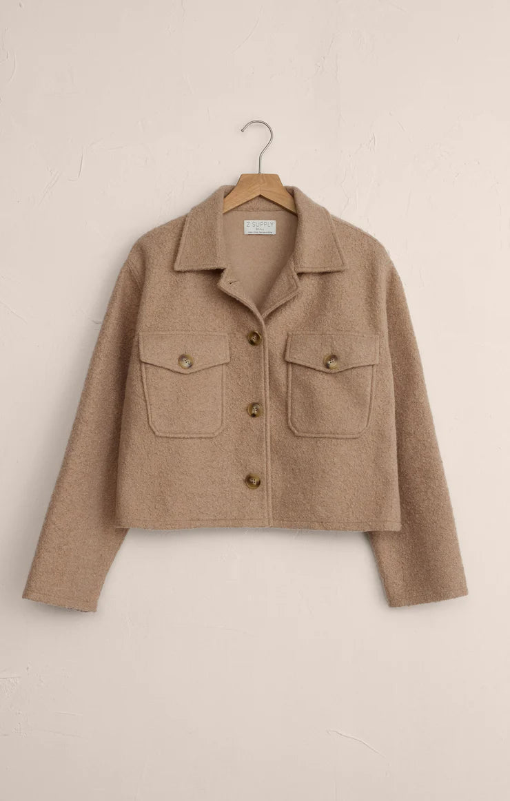 Z Supply Oxford Boucle Jacket
