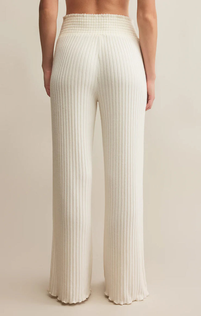 Z Supply Dawn Smocked Rib Pant