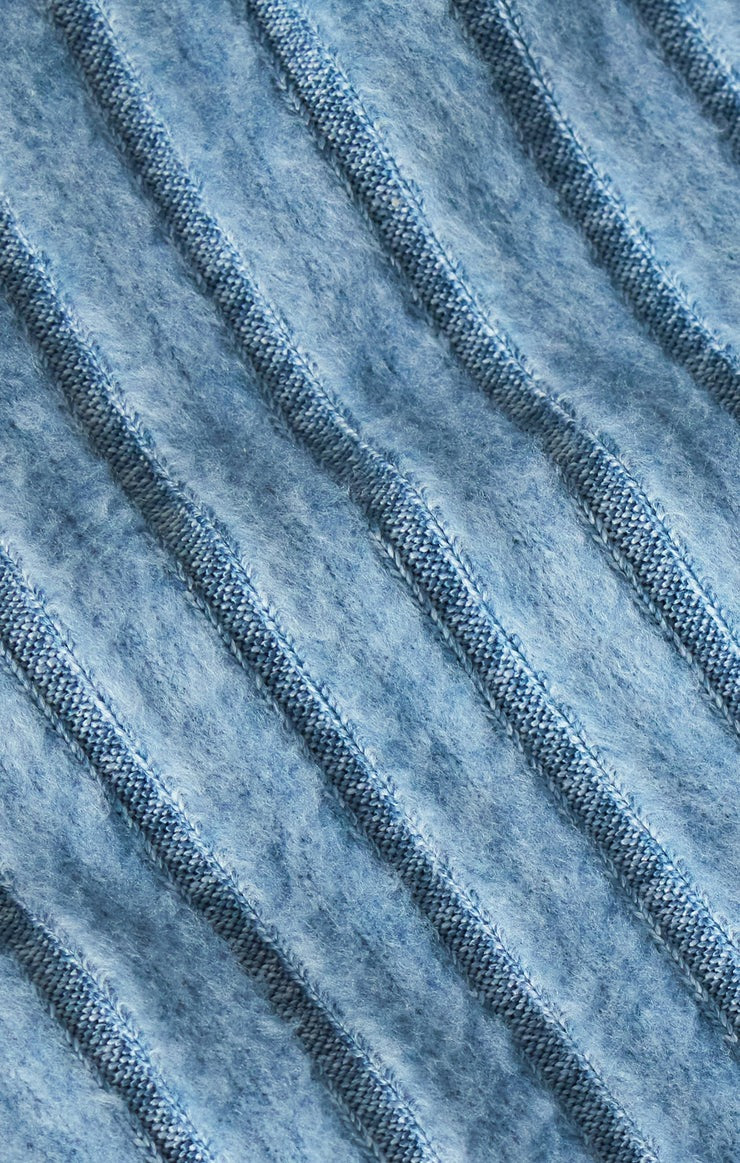 Z Supply Daydream Silky Rib Long Sleeve Top