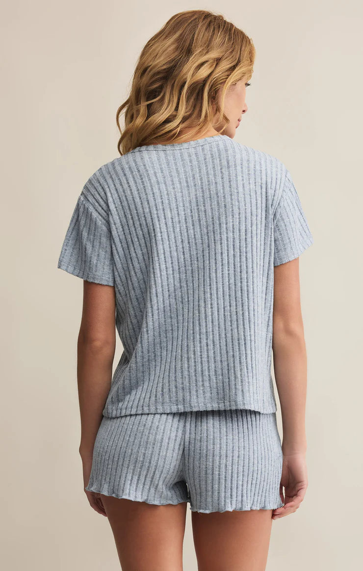 Z Supply Kara Rib Tee