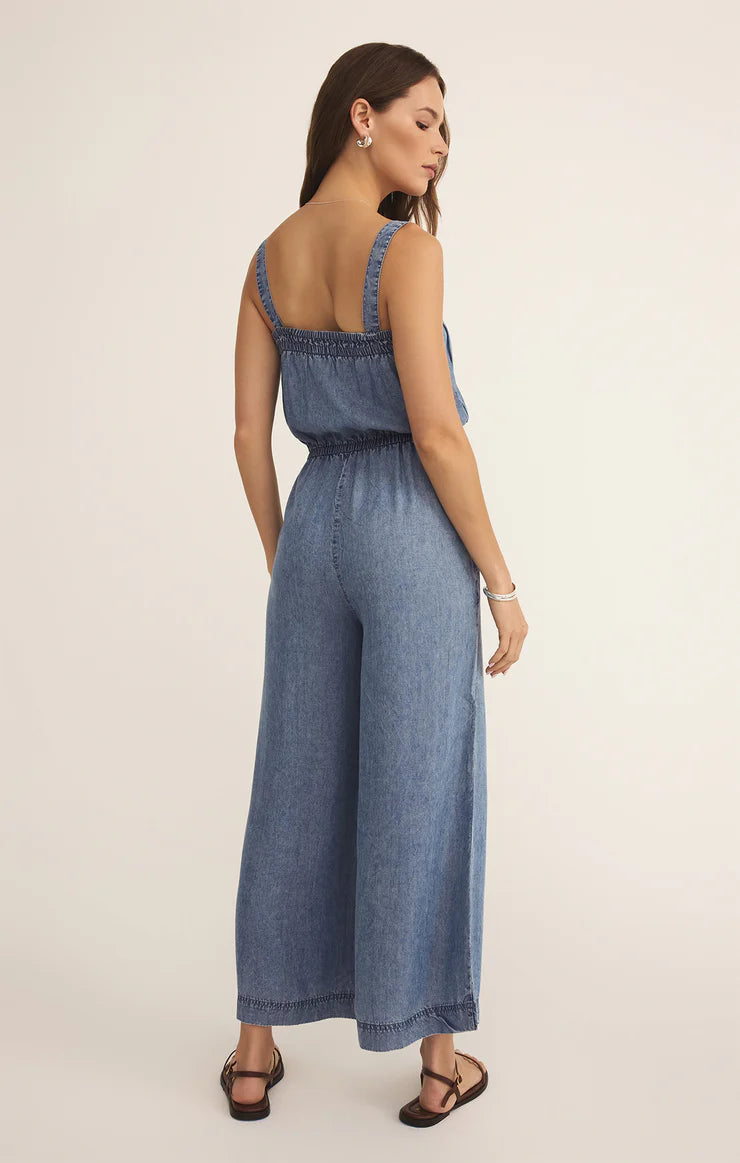 Z Supply Solara Chambray Jumpsuit