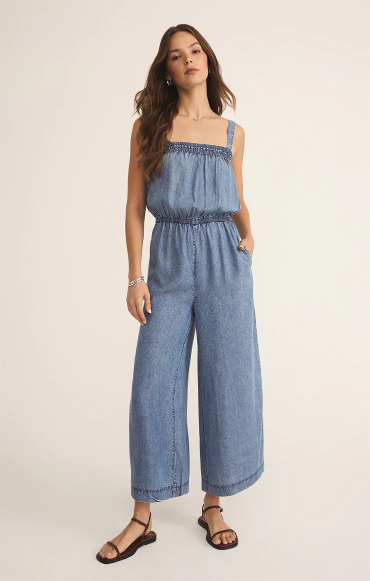 Z Supply Solara Chambray Jumpsuit