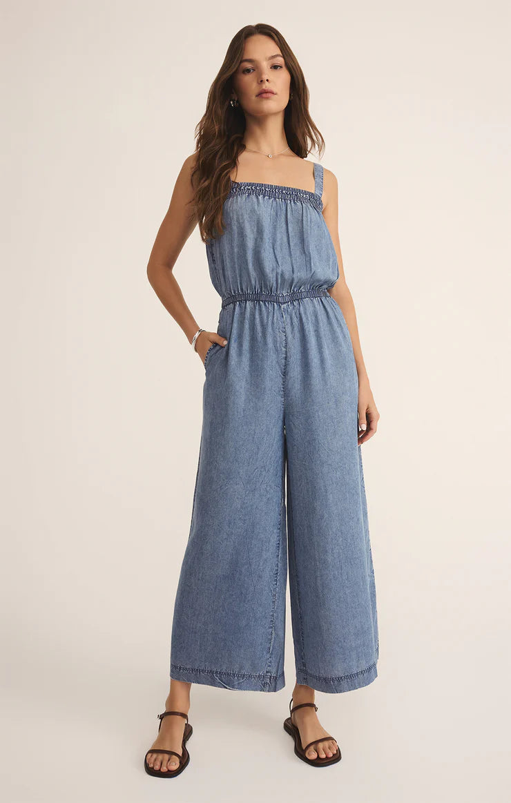 Z Supply Solara Chambray Jumpsuit