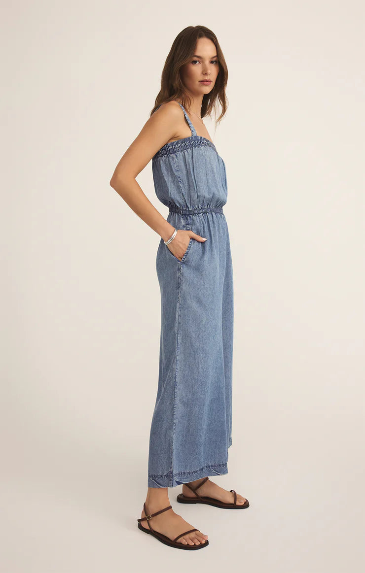Z Supply Solara Chambray Jumpsuit