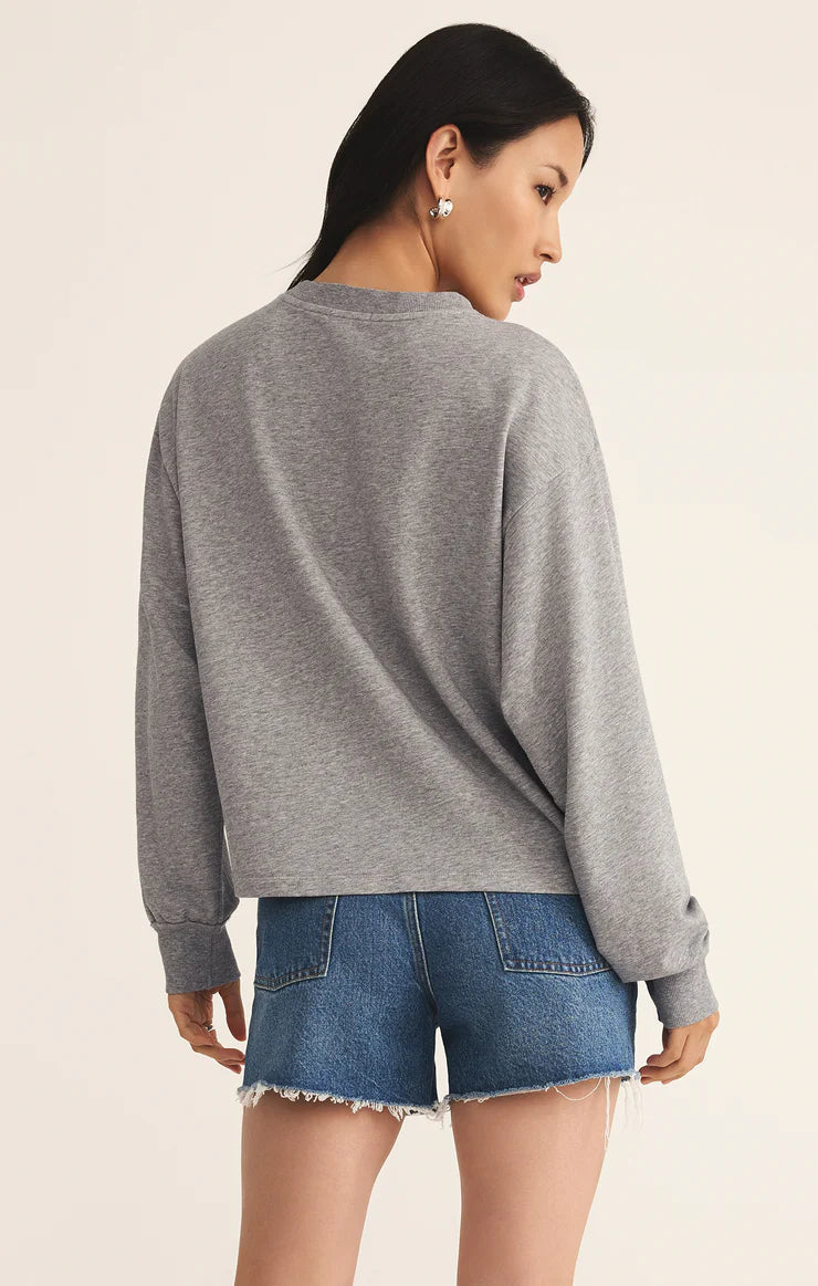 Z Supply Ellis French Terry Sweatshirt