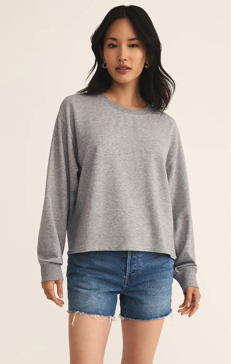 Z Supply Ellis French Terry Sweatshirt