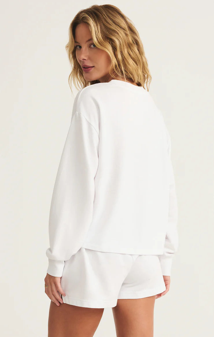 Z Supply Ellis French Terry Sweatshirt