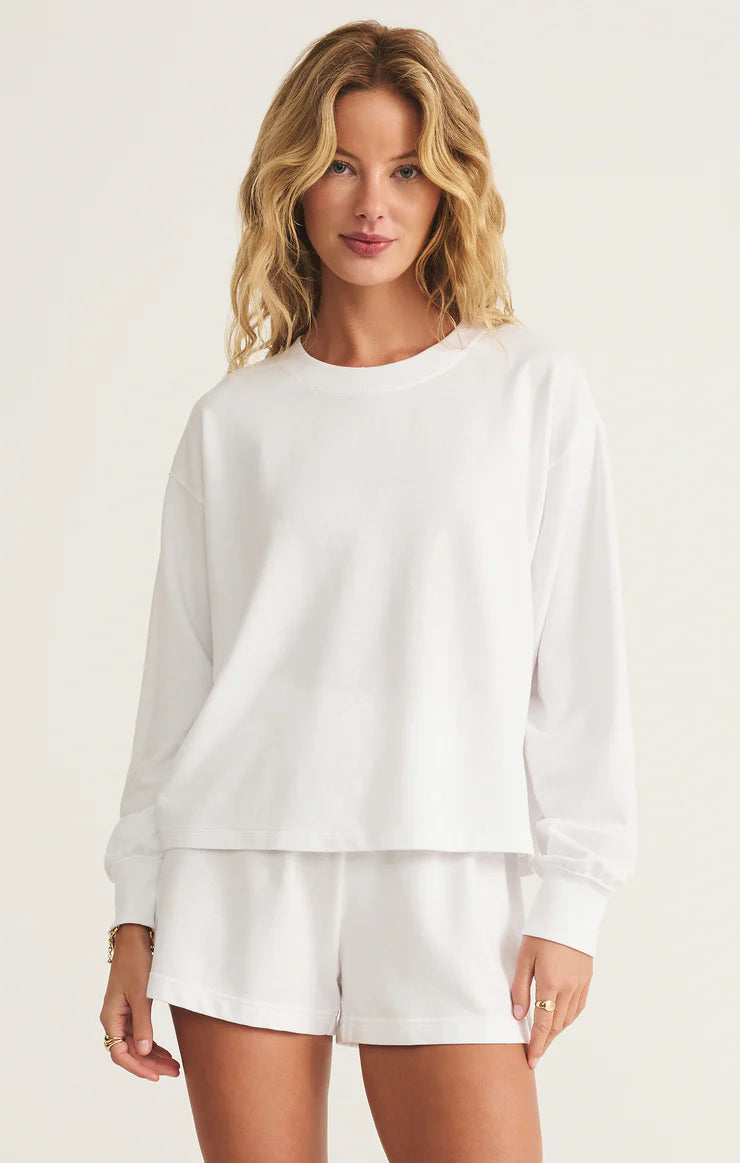 Z Supply Ellis French Terry Sweatshirt