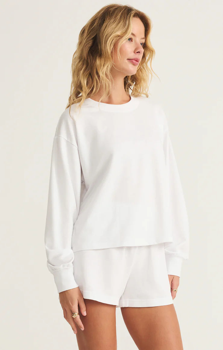 Z Supply Ellis French Terry Sweatshirt