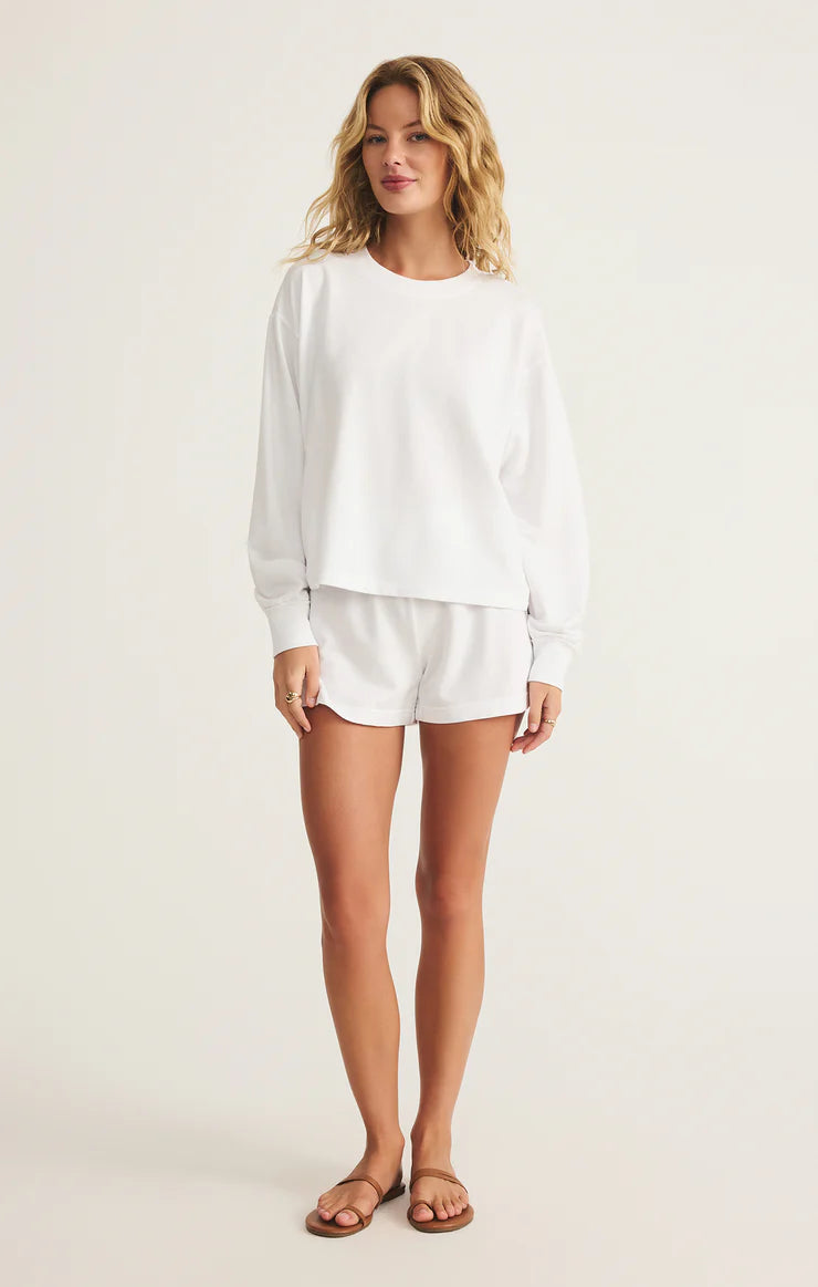 Z Supply Ellis French Terry Sweatshirt