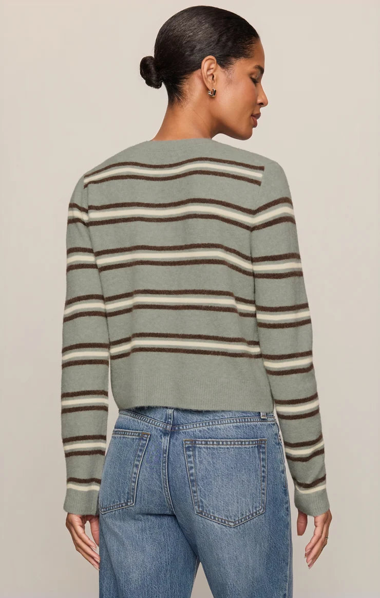 Z Supply Medina Cozy Stripe Cardigan
