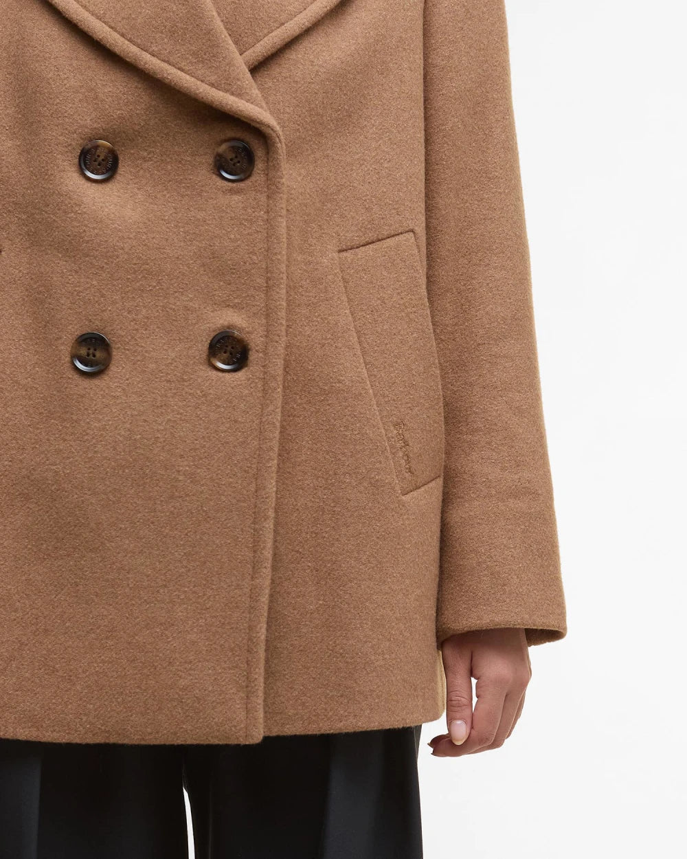 Barbour Indie Wool Pea Coat