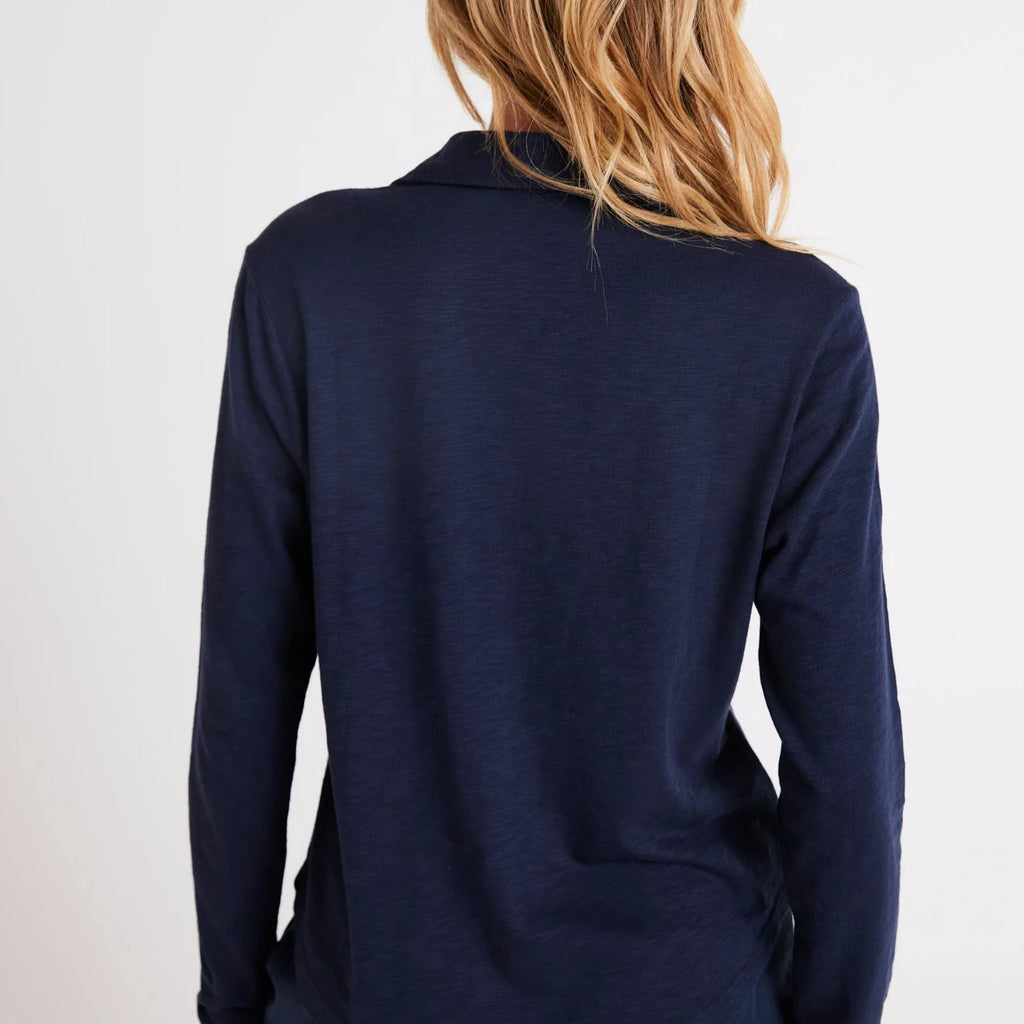 Bella Dahl Long Sleeve Knit Button Down