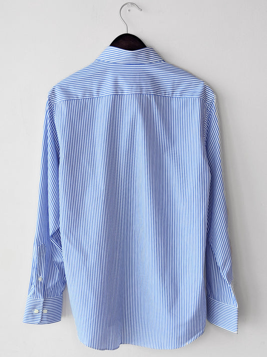 Chatham Chino Company Bengal Stripe Grosgrain Shirt