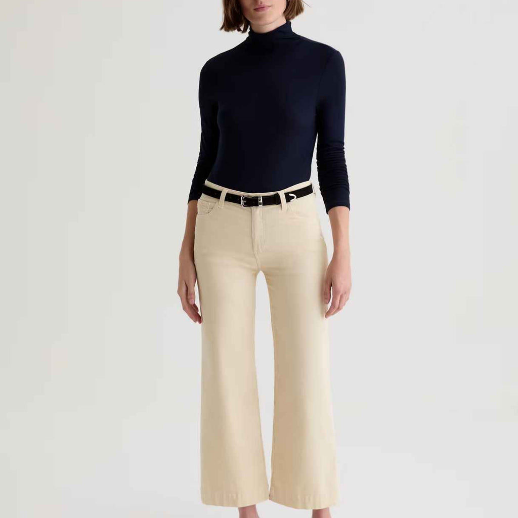 AG Saige Wide Leg Crop Corduroy