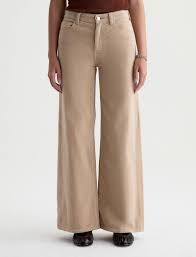 AG Saige Wide Leg Corduroy Pant
