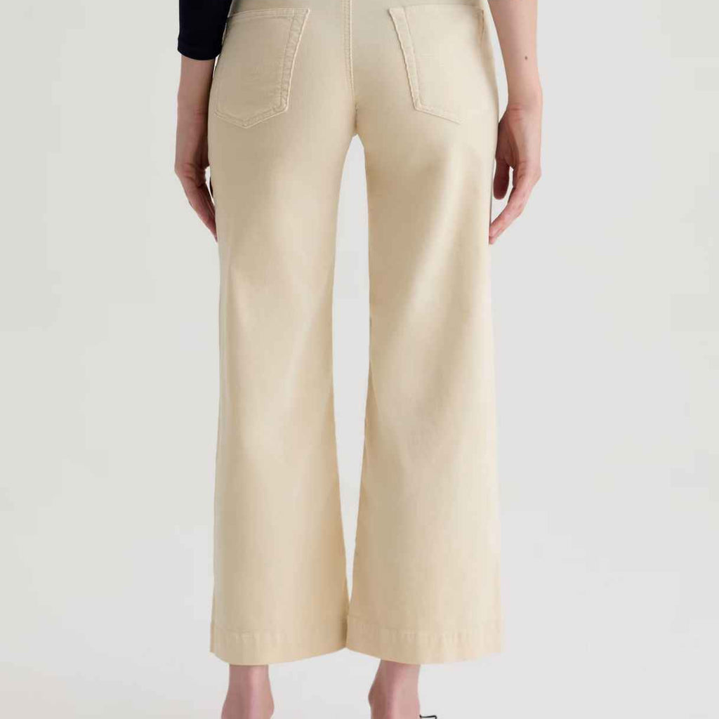 AG Saige Wide Leg Crop Corduroy
