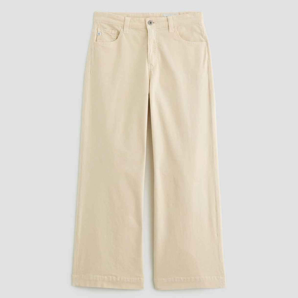 AG Saige Wide Leg Crop Corduroy