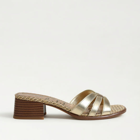 Sam Edelman Farrin Block Heel Slide Sandal