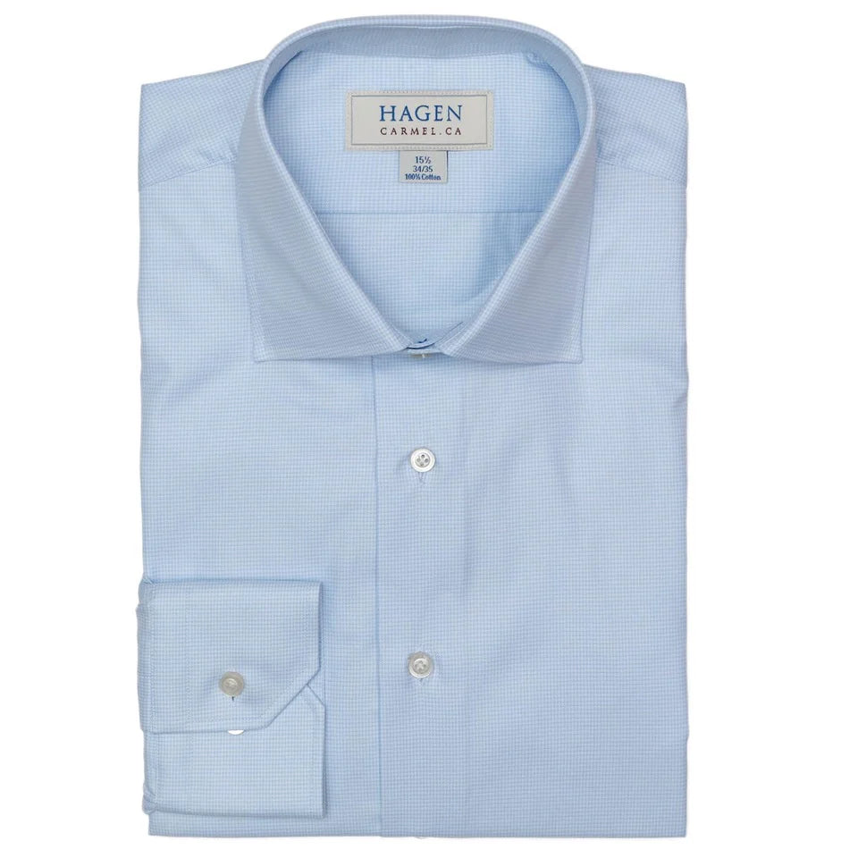 Hagen Houndstooth Dress Shirt