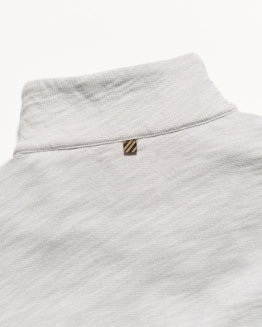 Billy Reid French Terry Half Zip