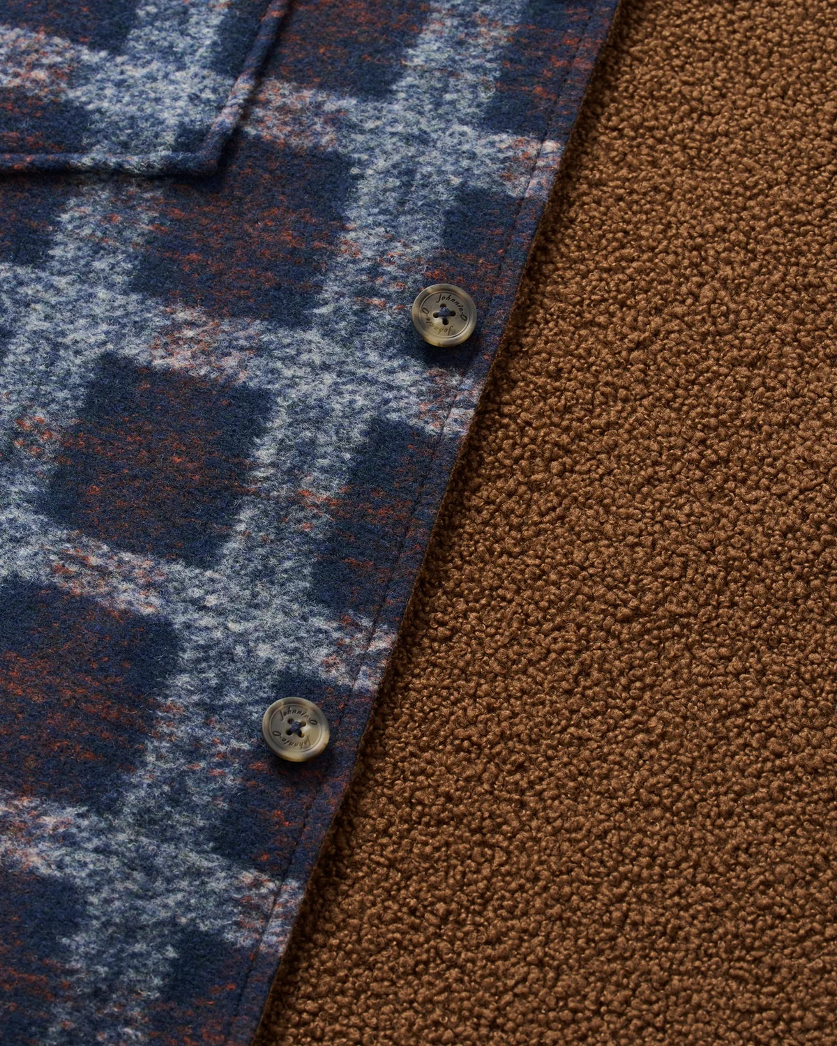 Johnnie-O Sherpa Lined Shacket