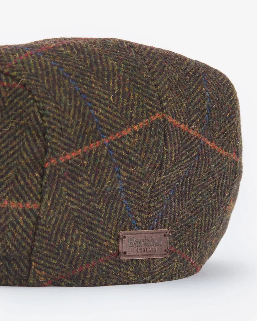 Barbour Cheviot Flat Cap