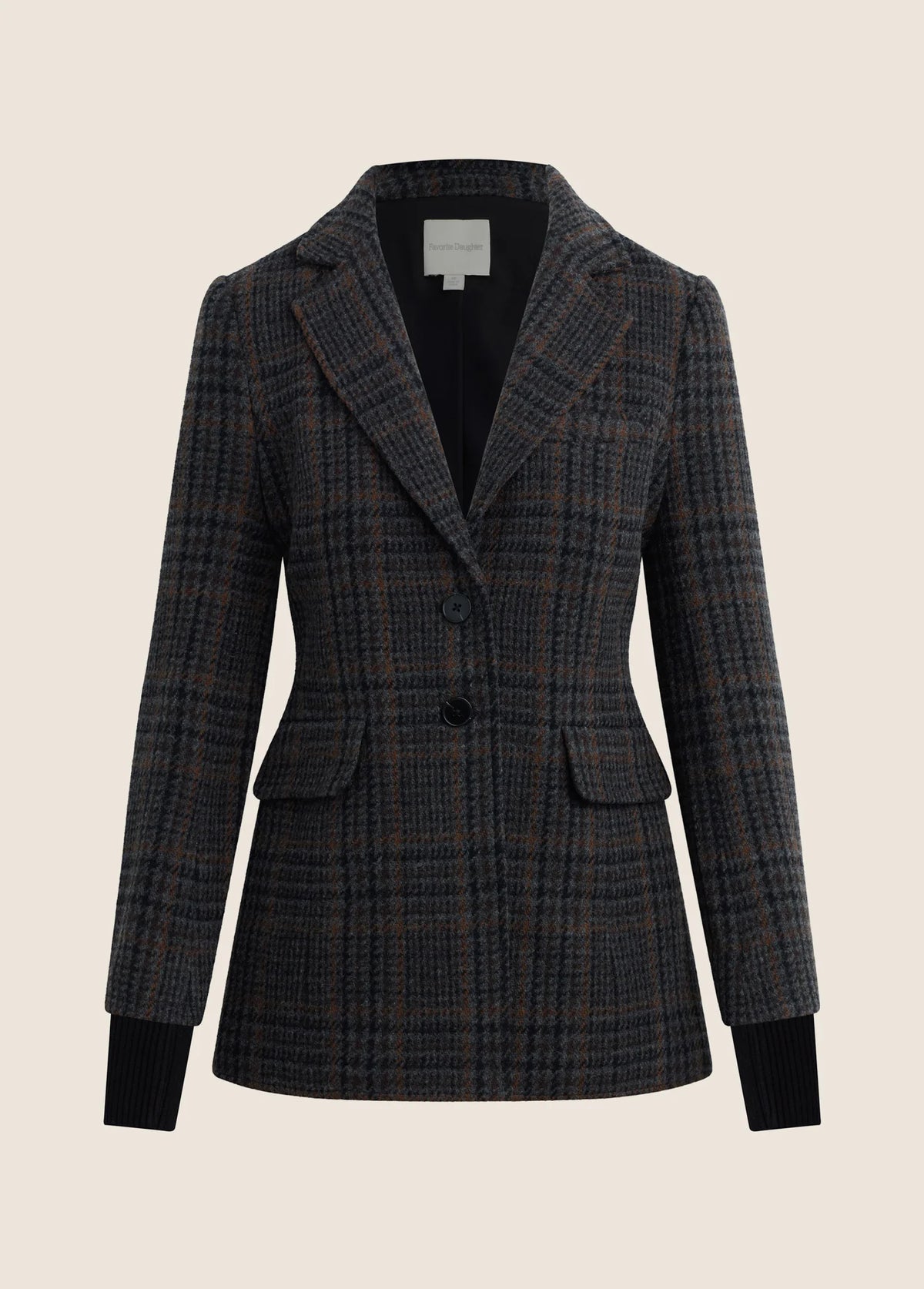 Favorite Daughter The Plaid City Blazer