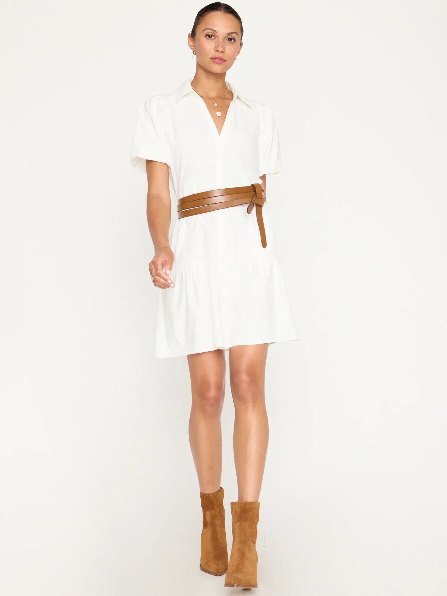 Brochu Walker The Havana Mini Dress
