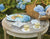 Mariposa  Hydrangea Platter