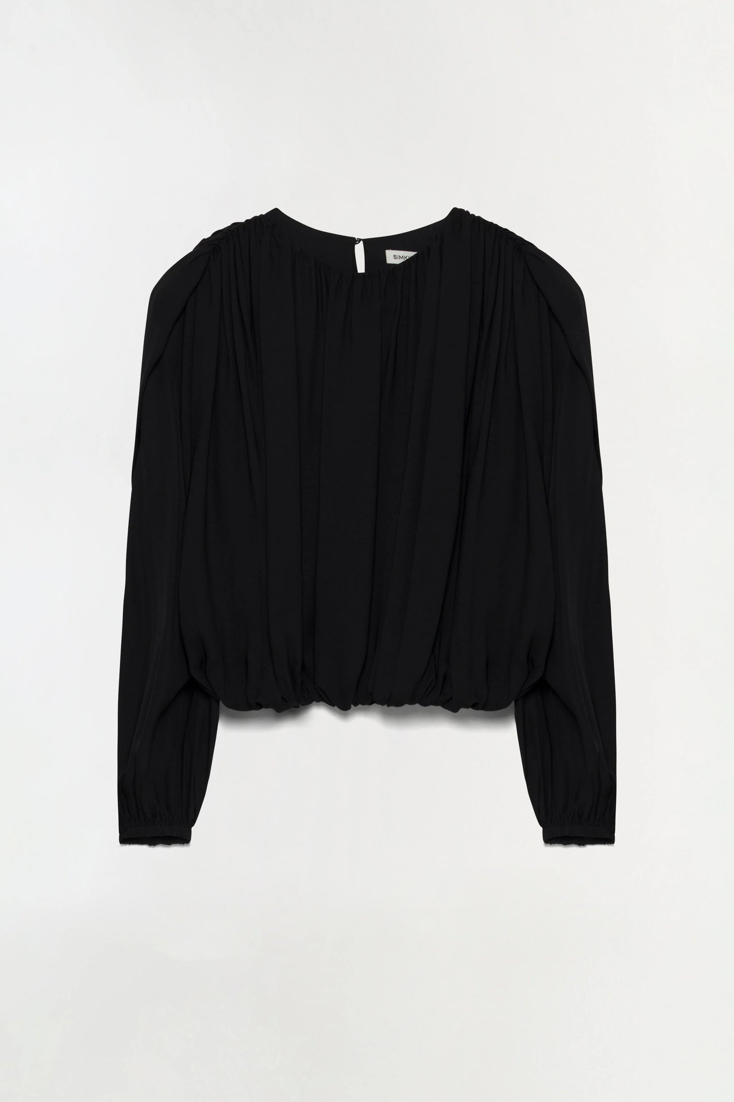 Simkhai Frida Silk Georgette Top