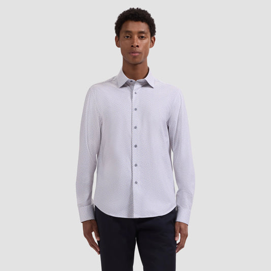 Bugatchi James OoohCotton® Coin Dot Shirt