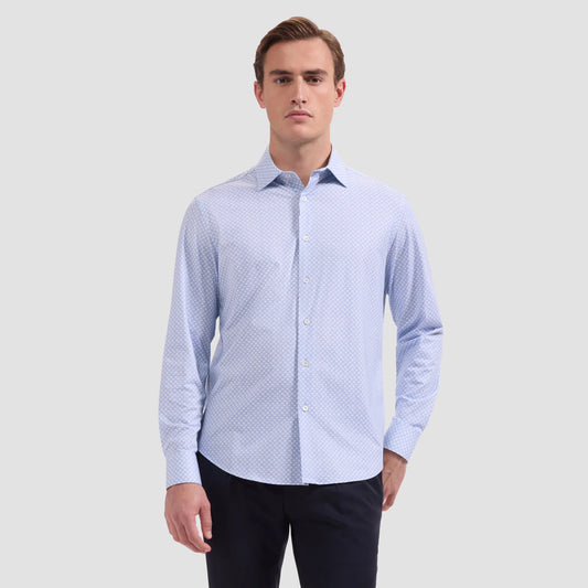 Bugatchi James OoohCotton® Geometric Spiral Shirt