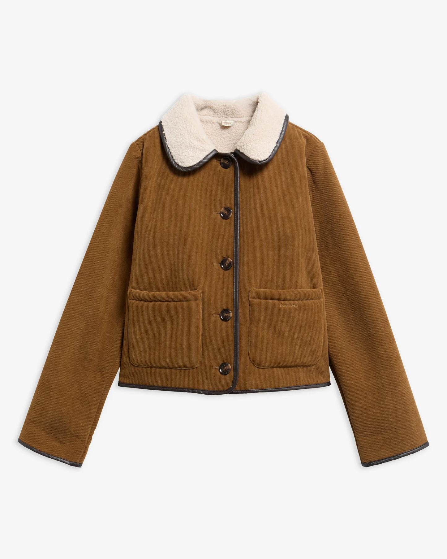 Barbour Penny Fleece Cord Jacket