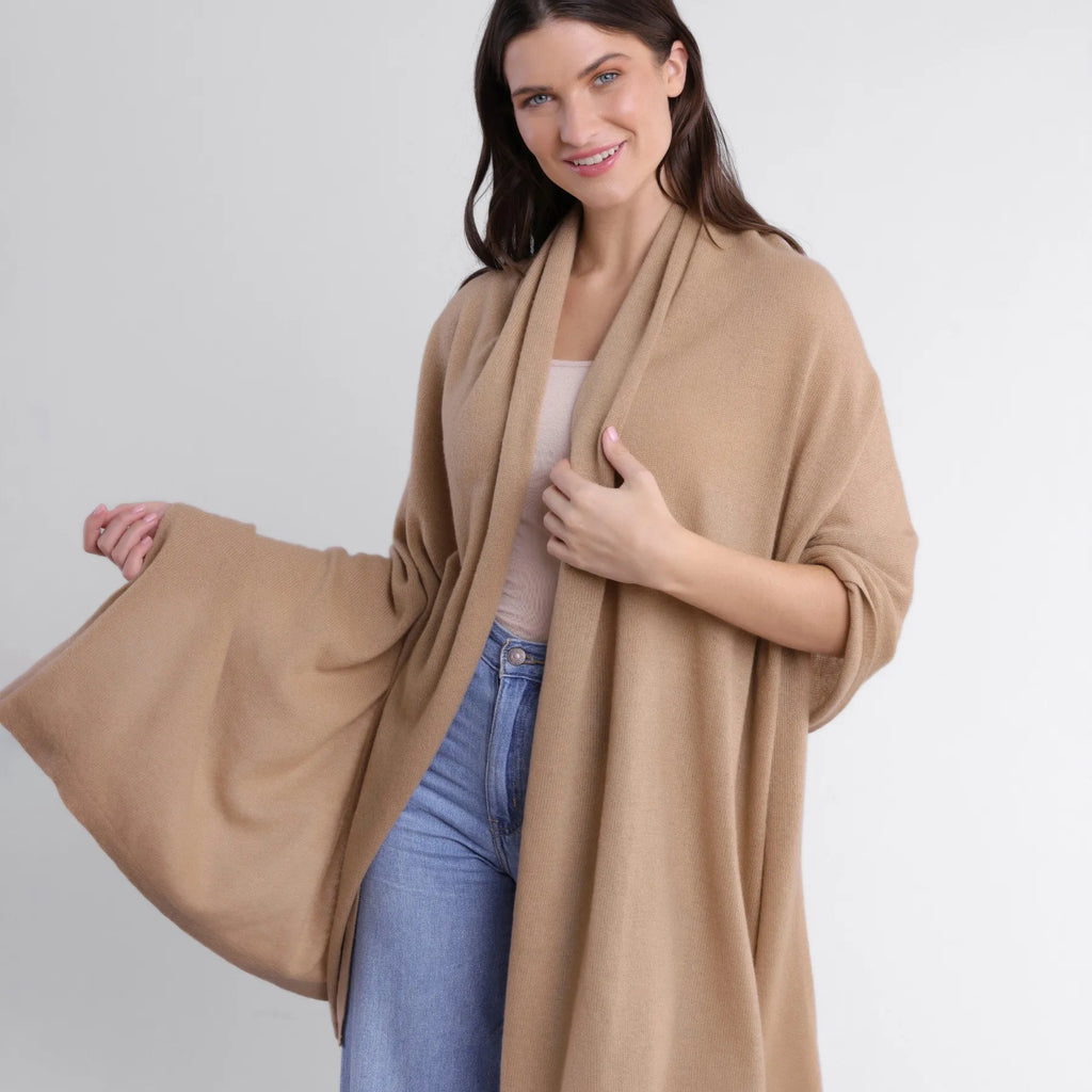 Alashan Cashmere Luxe Travel Wrap