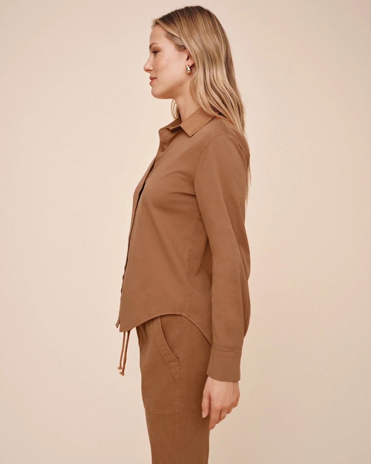 Bella Dahl Long Sleeve Clean Shirt