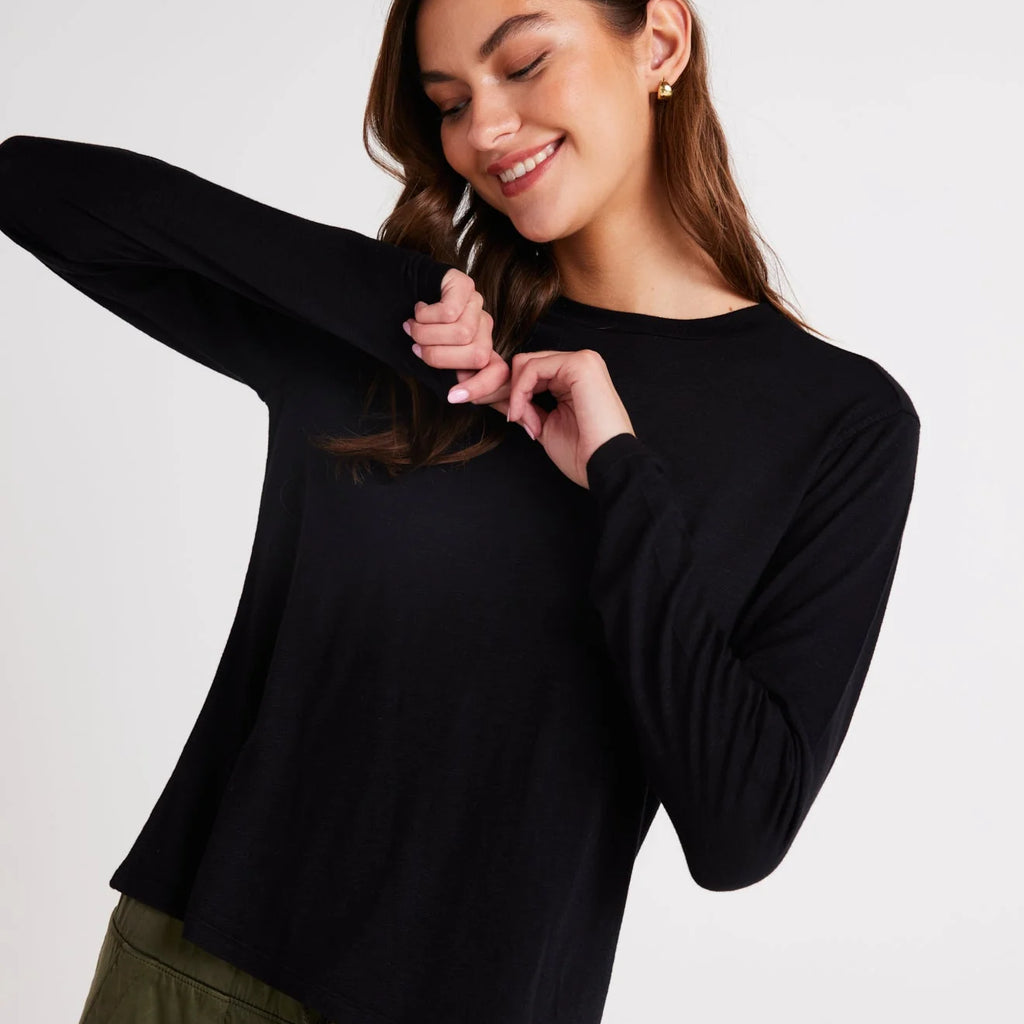 Bella Dahl Long Sleeve Crew Tee
