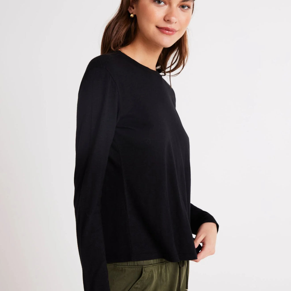 Bella Dahl Long Sleeve Crew Tee