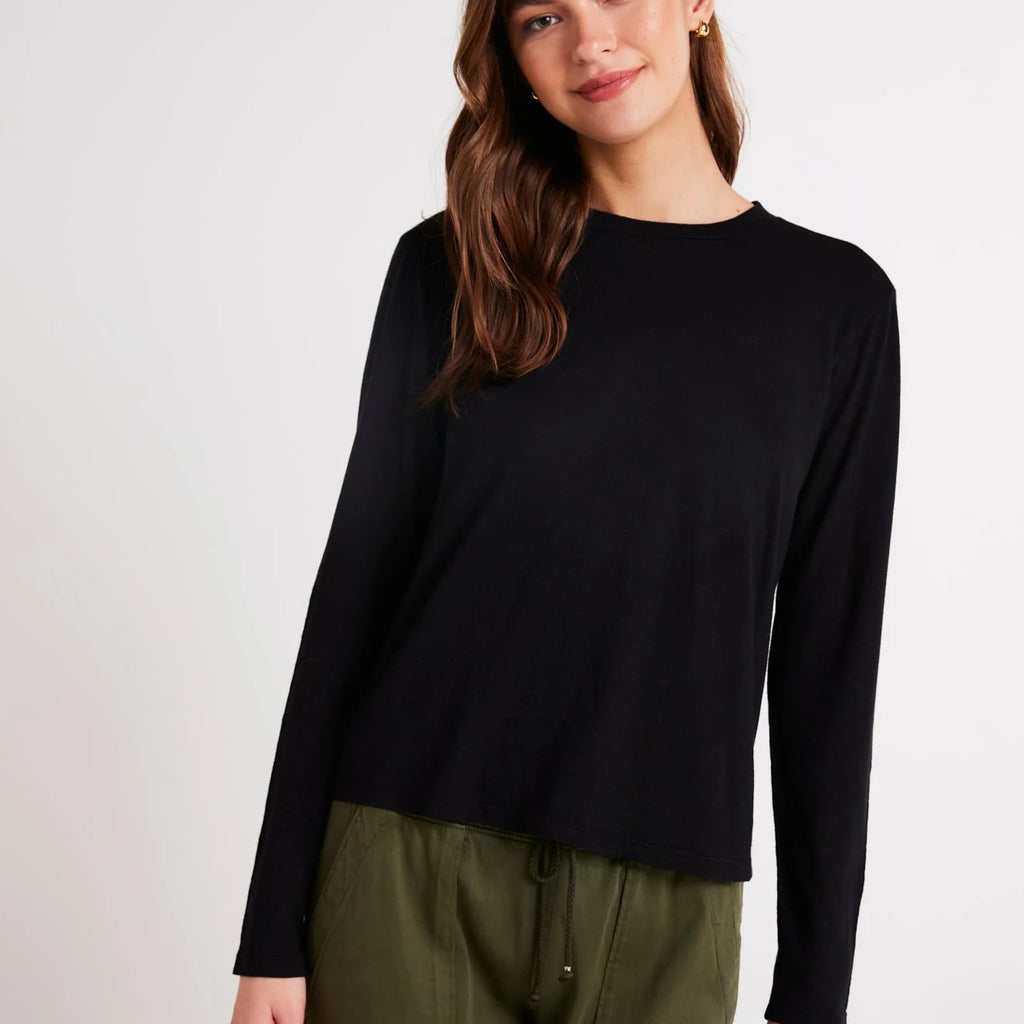 Bella Dahl Long Sleeve Crew Tee